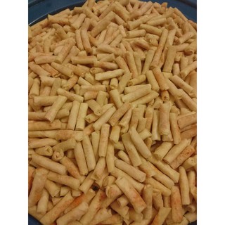 SNACK CHẢ GIÒ TÔM SẤY MINI ĂN LIỀN - 250GR