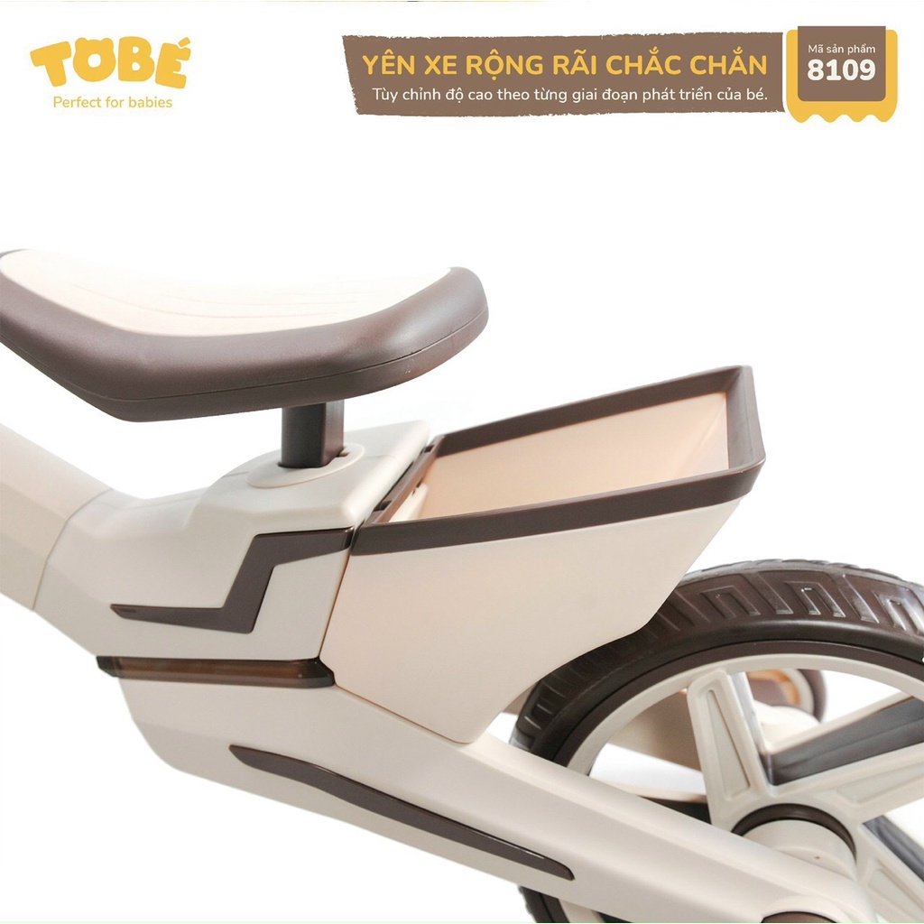 XE ĐẠP KẾT HỢP CHÒI CHÂN PITO CHO BÉ