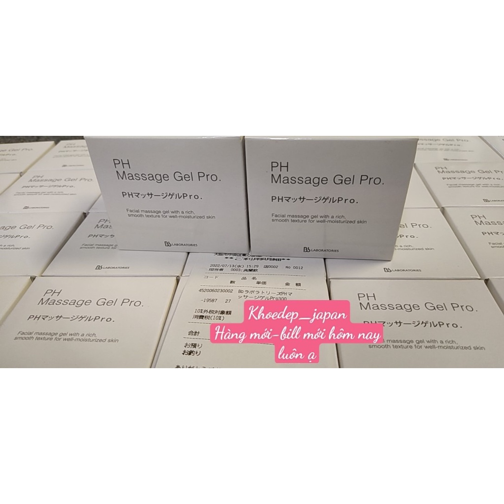Kem massage PH Massage Gel Pro 300g Nhật Bản - Hàng săn Sale