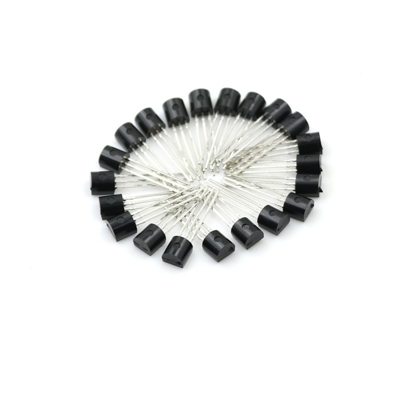 JETTING Bộ 20 Linh Kiện Bán Dẫn Bt131-600 To-92 600v/1a Bt131