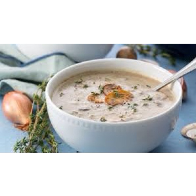 Súp Kem Nấm, Kem Gà Nấm Cream of Mushroom Soup, BEEF BROTH,  CHICKEN NOODLE ăn liền Heinz 400g