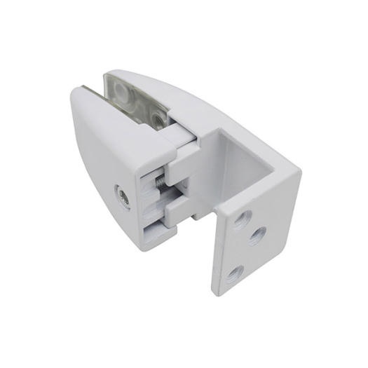 Kẹp kính,kẹp vách ngăn - Màu Trắng