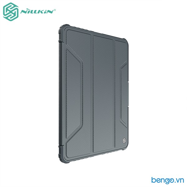 Bao da iPad Air 4 10.9 2020/Pro 11 2020/10.2&quot; 2019/2020/2021 Nillkin Bumper Leather Case Pro Bảo Vệ Camera