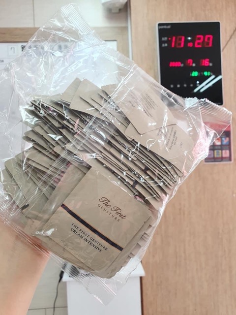 Combo 10 gói kem tái sinh The First Geniture Cream Intensive Ohui