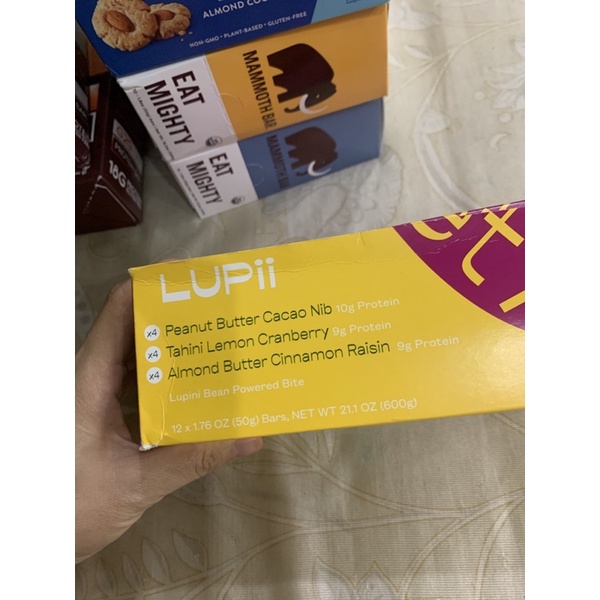 Lupii hộp 12 gói protein