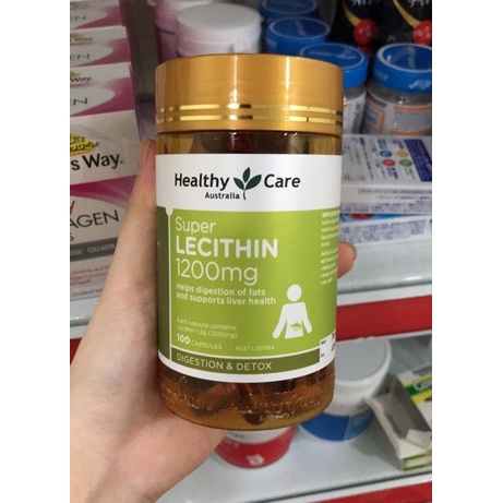 Heathy Care mầm đậu nành 1200mg mẫu mới tốt cho sinh lý phụ nữ tăng vòng 1