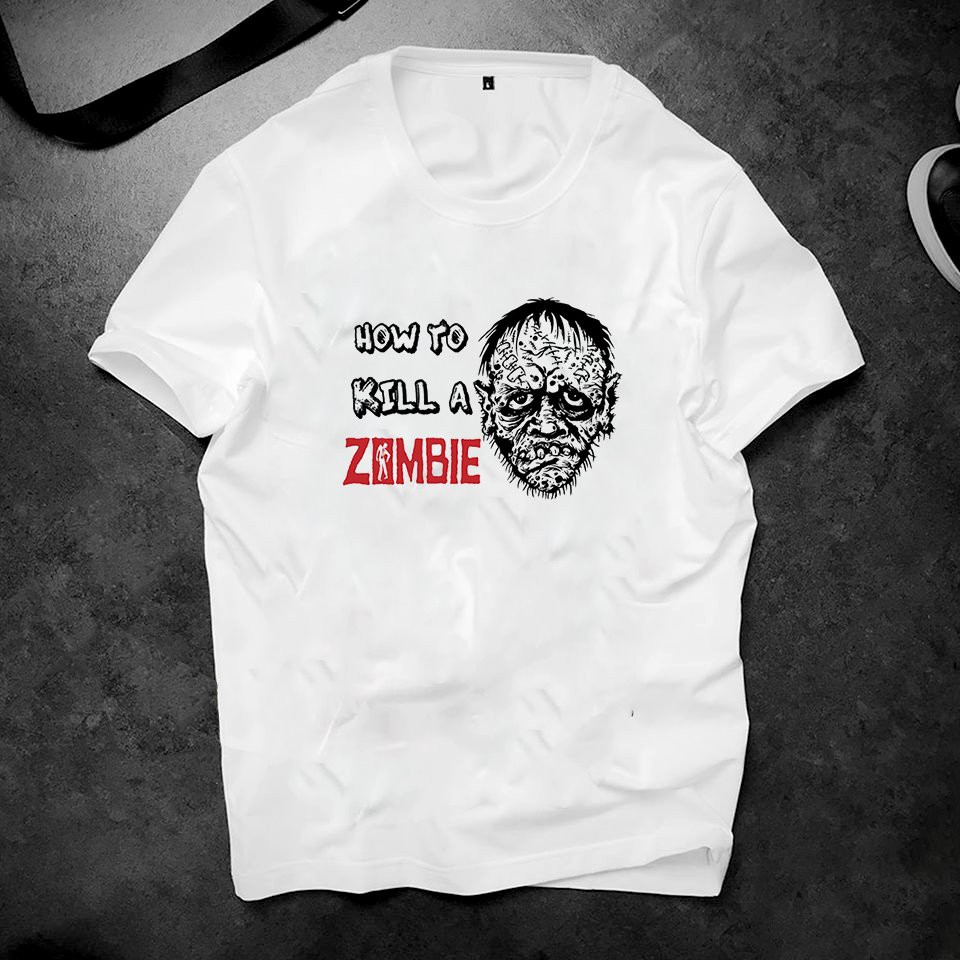 Áo thun unisex in phong cách độc lạ chất vải dày mịn 2019ts628