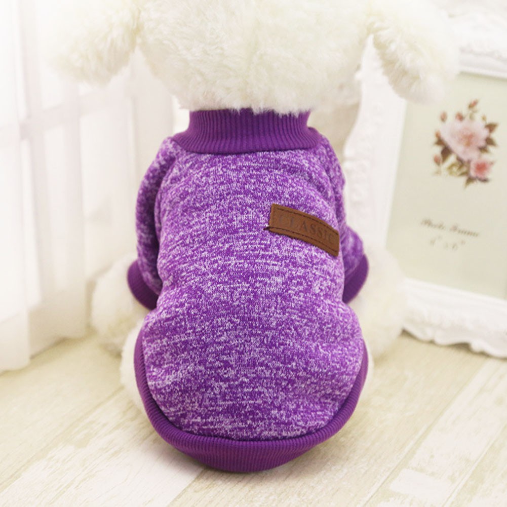 Áo Sweater Giữ Ấm Dành Cho Thú Cưng