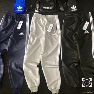 Quần jogger nam bo gấu
