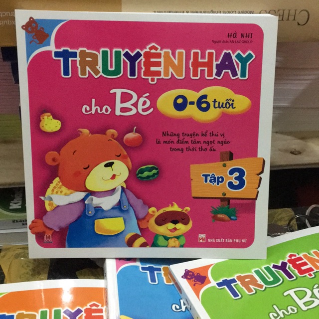 Sách - Truyện hay cho bé từ 0-6 tuổi tập 3 | BigBuy360 - bigbuy360.vn