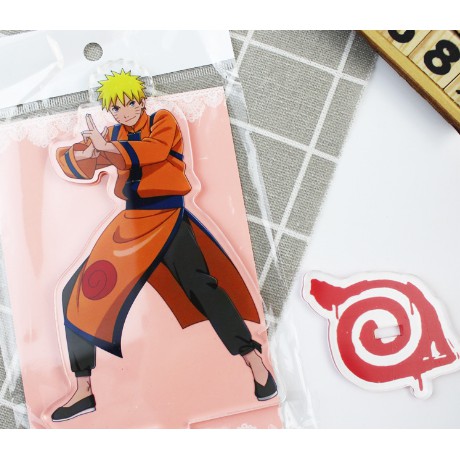 Mô Hình Tượng Mica Standee Anime Naruto để bàn nhiều mẫu tự chọn