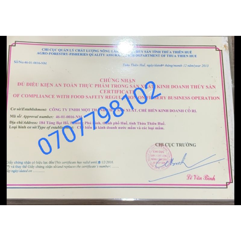 Mắm cá cơm cori đặc sản Huế | BigBuy360 - bigbuy360.vn