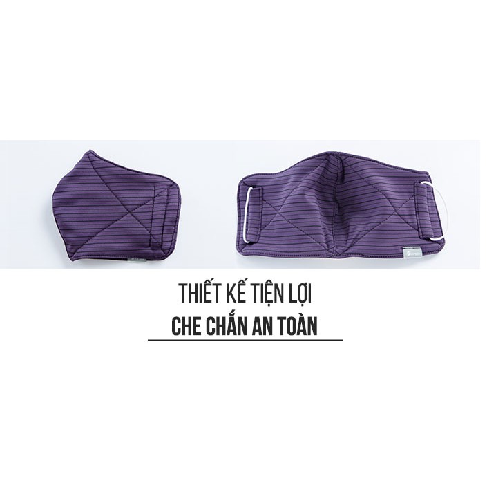 Khẩu trang chống tia UV hỗ trợ giữ ấm, chống tĩnh điện UV100 LC41670 | BigBuy360 - bigbuy360.vn
