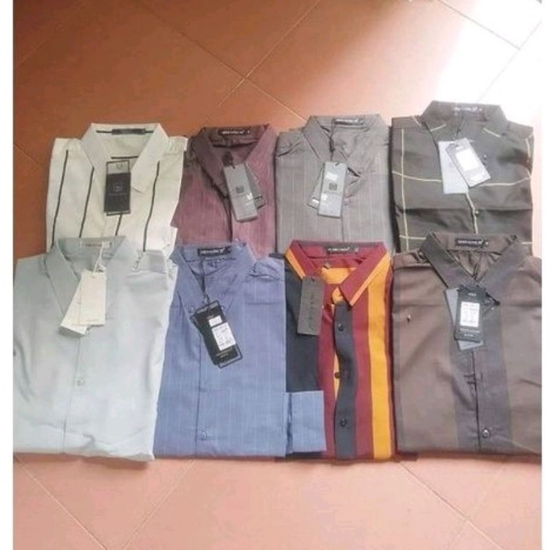 Áo sơ mi nam dài tay nhiều mẫu