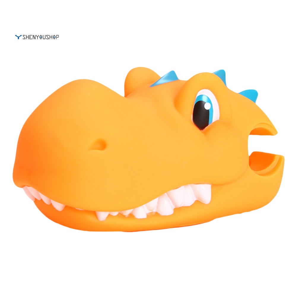 Phụ kiện trang trí xe scooter hình cá sấu vui nhộn