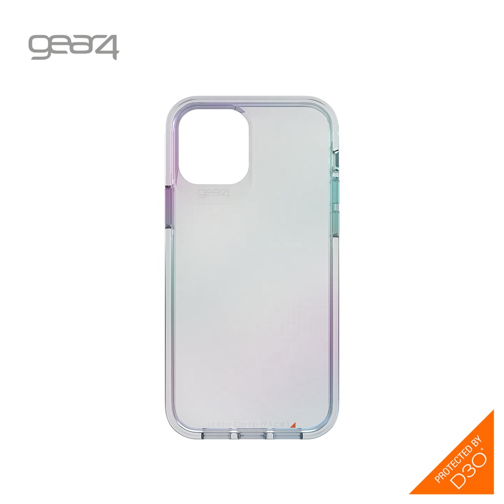 [Mã SKAMCLU9 giảm 10% đơn 100K] Ốp lưng chống sốc Gear4 D3O Crystal Palace iPhone - Công nghệ chống sốc độc quyền D3O c