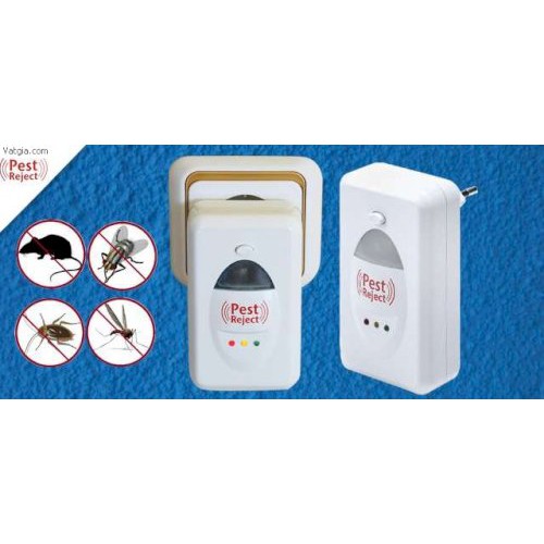 Máy Đuổi Côn Trùng Pest Reject NSK2008567 Loại Tốt,(Đuổi Chuột, Ruồi, Muỗi, gián ), Máy Đuổi Các Loại Côn Trùng Bằng Só