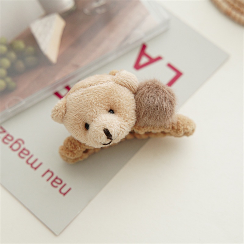 Kẹp Tóc Đuôi Ngựa Bằng Vải Bông Mềm Mại Và Dễ Thương Thời Trang Thu Đông Dành Cho Bạn Nữ