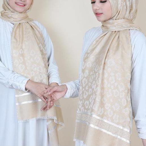 Khăn Trùm Đầu Bằng Lụa Pashmina Cao Cấp