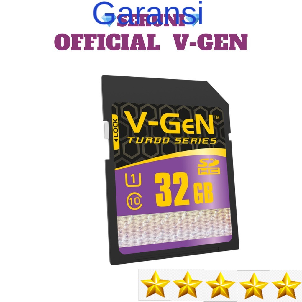 Thẻ Nhớ Sdhc V-gen Turbo Class 10 32gb 100mbps