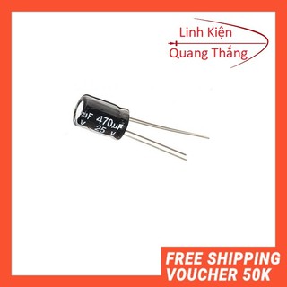 tụ hoá 25v (100uf-470uF-4700uF)