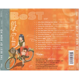 Bộ 9 đĩa cd nhạc don hồ 3