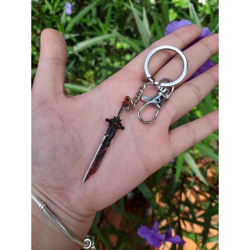 [ 6cm ] Móc khóa hợp kim mini Đường cùng của Sói - Genshin Impact - Baystore