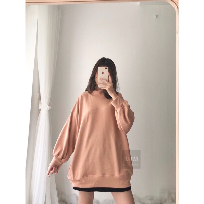 ÁO NỈ DA CÁ CAO CỔ | BigBuy360 - bigbuy360.vn