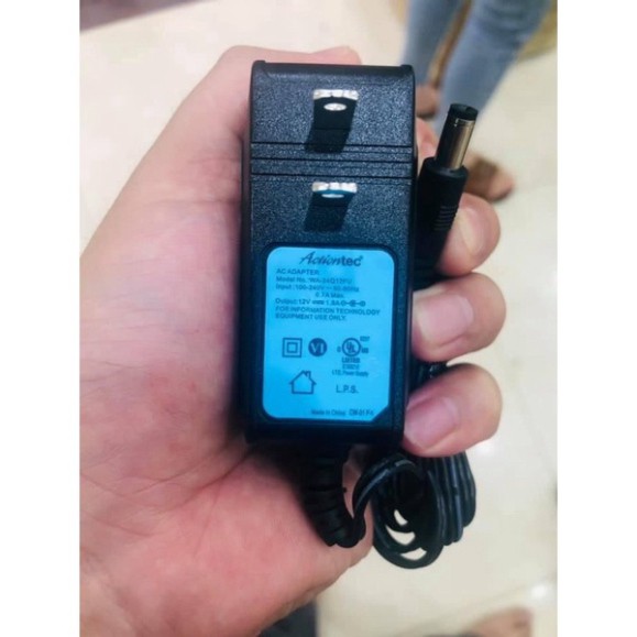 Nguồn Actiontec 12V 1.8A  nguồn chuyên cho camera