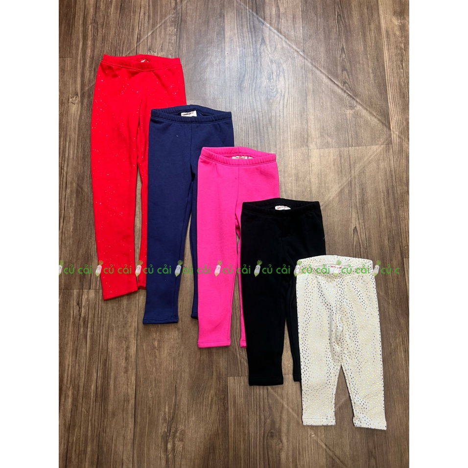 Quần legging lót lông bé gái Cat&Jack QUAN16