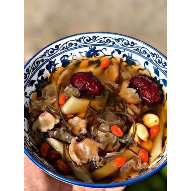 set sâm bổ lượng 400gr