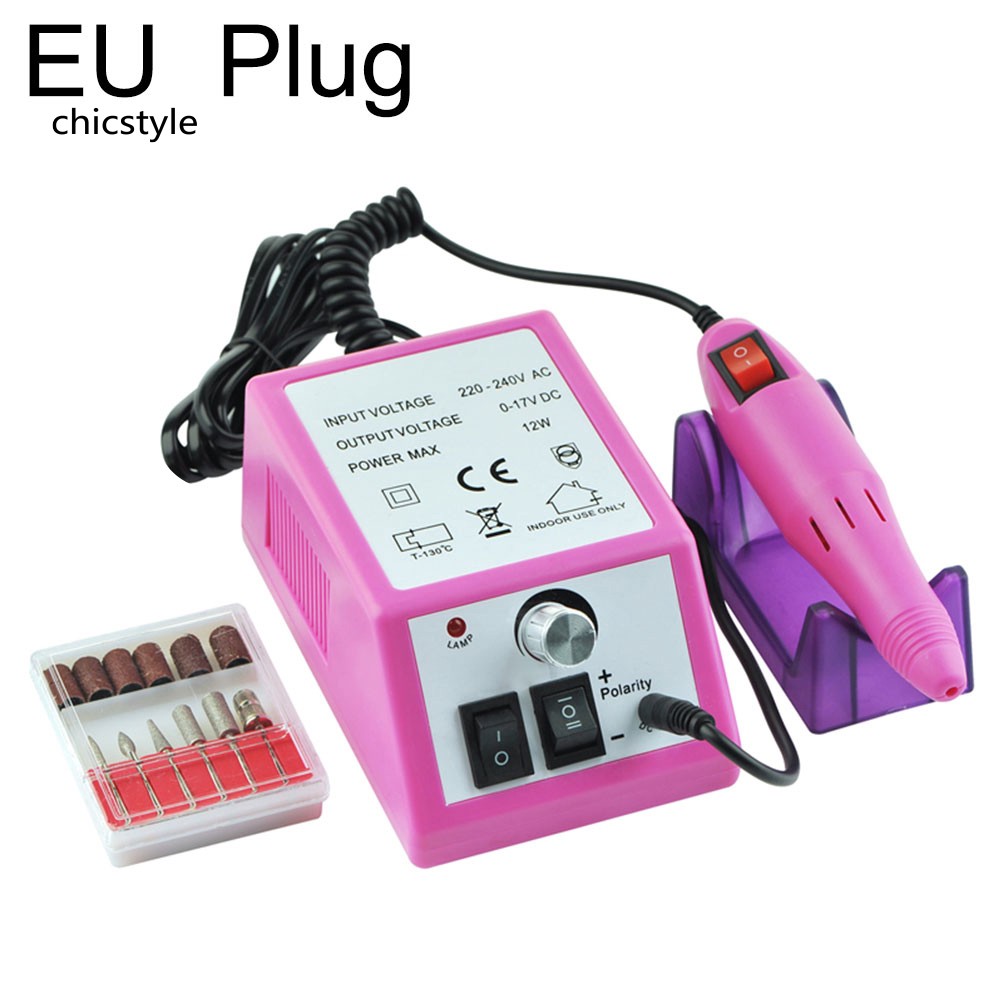 ⌘Đồ Chơi Nhân Vật Hoạt Hình HMJ Hj⌘Bộ Máy Mài Móng Tay Chuyên Nghiệp 110-240V