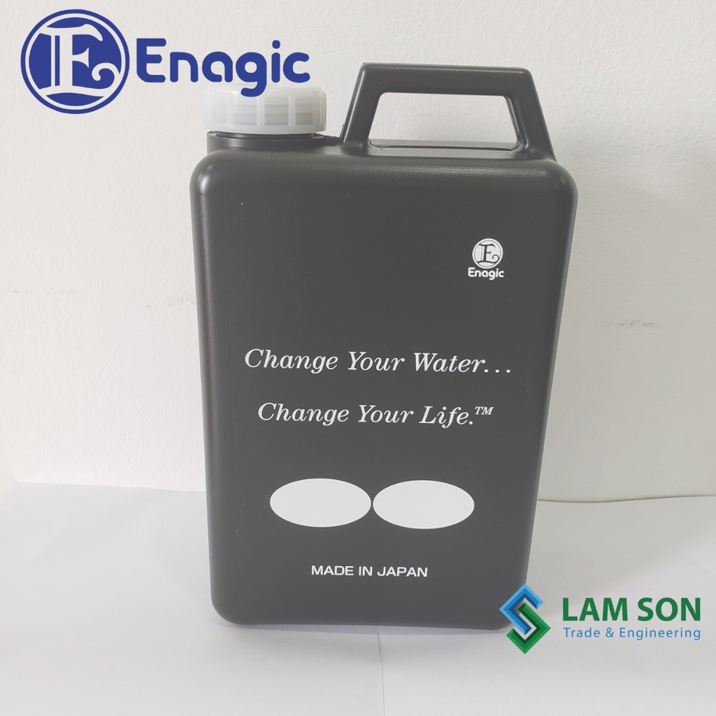 Bình đựng nước pH 2.5 từ máy lọc nước Kanhen LeveLuk chính hãng Enagic