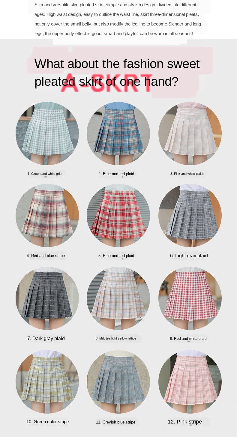 Chân Váy Chữ A Lưng Cao Phong Cách Hàn Quốc Cho Nữ | BigBuy360 - bigbuy360.vn