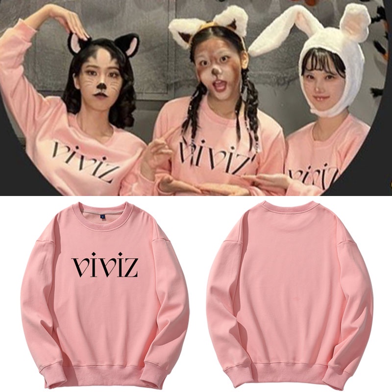 ÁO SWEATER FORM RỘNG Thời Trang Hàn Quốc Mới K Pop Kpop GFriend VIVIZ Áo Thun Nữ Tay Dài