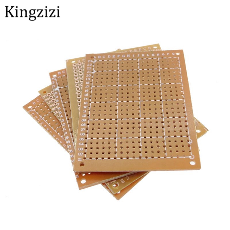 Bảng mạch PCB thông dụng DIY nguyên bản kích thước 5 x 7 cm