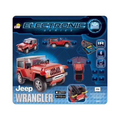 Đồ chơi lắp ráp điểu khiển từ xa Lego xe Jeep - Jeep Wrangler COBI-21920