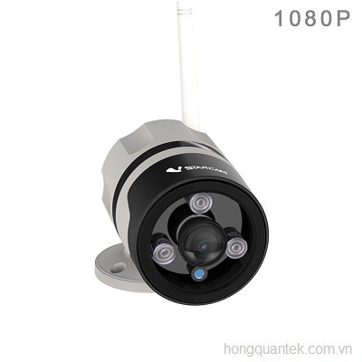 Camera WIFI 2MP Ngoài trời VStarcam C63S - Ống kính Panoramic