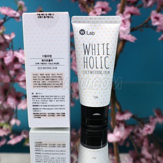 W.Lab White Holic Kem Dưỡng Trắng Da Tức Thì . Chính Hãng