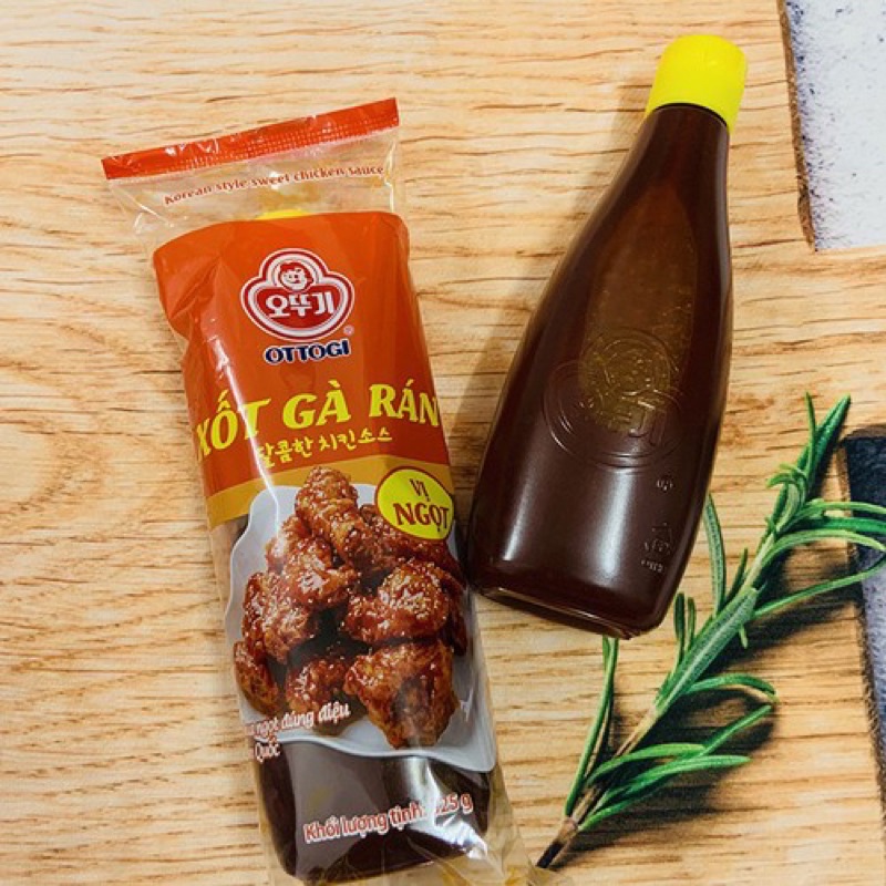 &lt;HOT&gt; Sốt gà rán chua  Ottogi 325gr