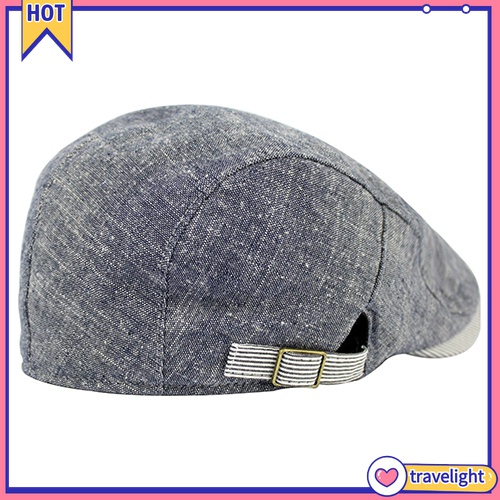 (Travelight) Mũ Beret Cotton Phong Cách Cao Bồi Cổ Điển Cho Nam