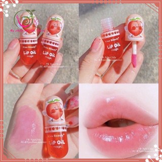 Son bóng dưỡng môi lip Oil mùi đào cute