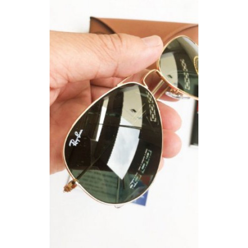 Mắt kính Rayban RB3025 Aviator Large 58mm - Made in Italy