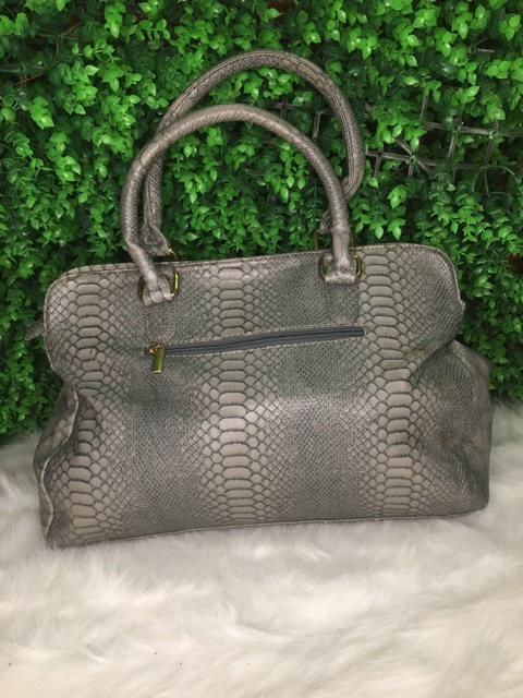 Túi Si da dập vân