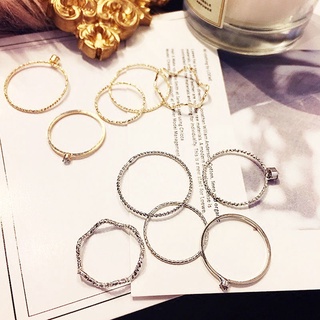 Set Nhẫn Cặp Đôi Thời Trang Sang Trọng