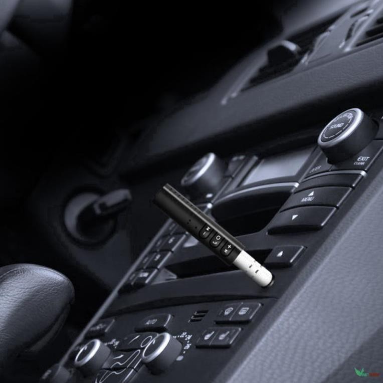 Bộ thu âm thanh Bluetooth AUX 3.5 mm nghe nhạc rảnh tay cho ô tô -dc2407