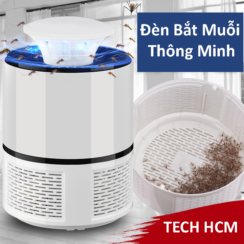 Đèn bắt muỗi thông minh tại nhà, Đèn bắt côn trùng giá rẻ, Chất lượng cao Nano Wawe 365