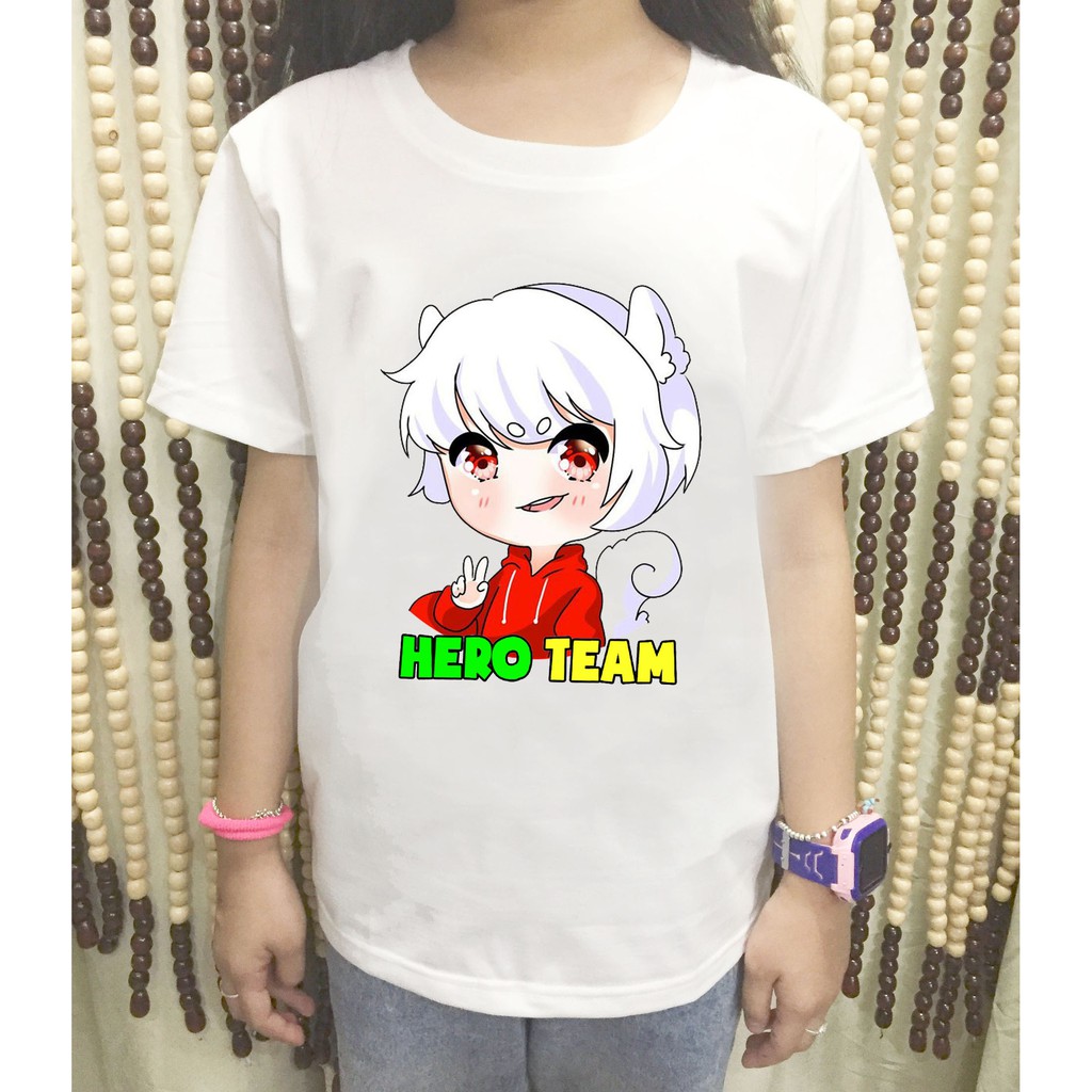 Áo Hero Team/ áo thun nam nữ hero team
