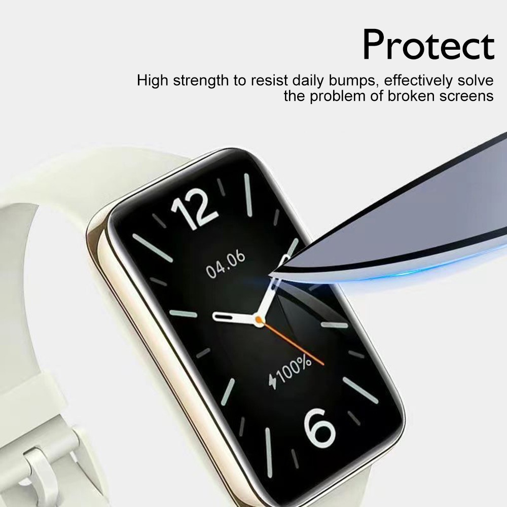 Miếng Dán 3d Bảo Vệ Màn Hình Dùng Cho Xiaomi Mi Band 7 Pro / Mi Band 8 Pro / Xiaomi Smart Band 8 Active