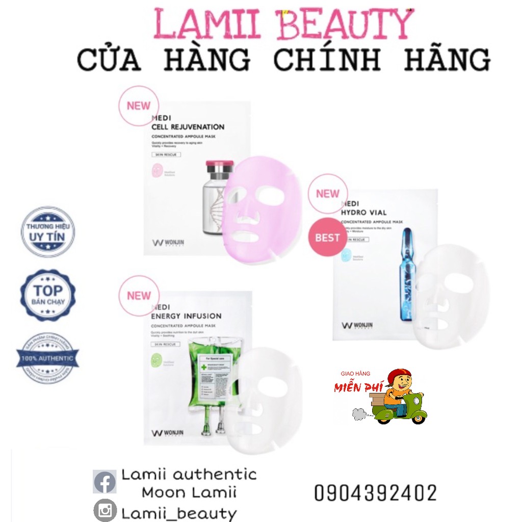 Mặt nạ Wonjin Effect Medi Energy Infusion